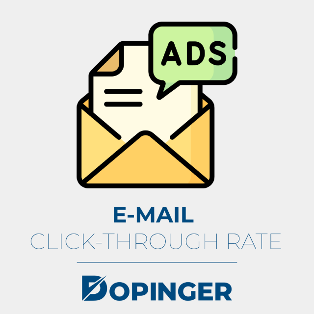 email click through rate