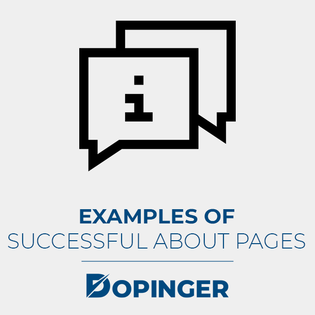 successful about pages