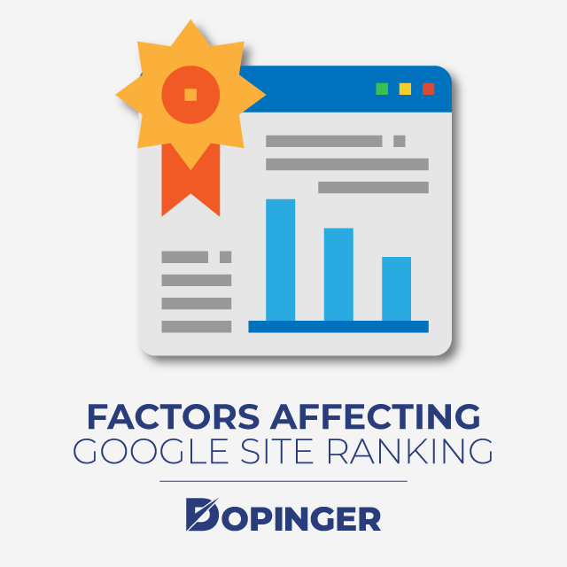  Factors Affecting Google Ranking