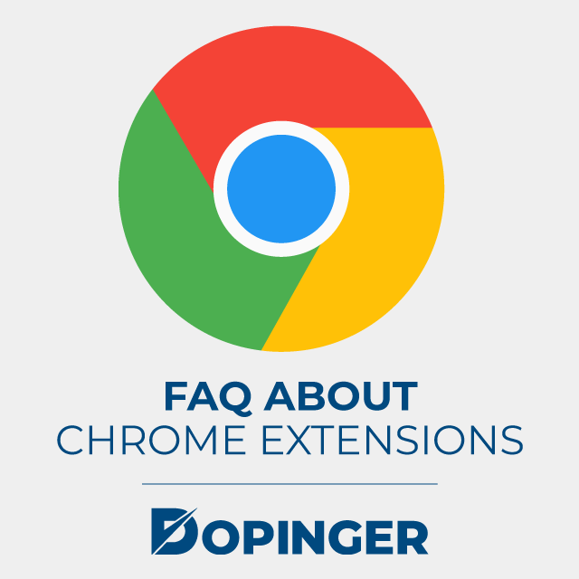 faq about chrome extensions