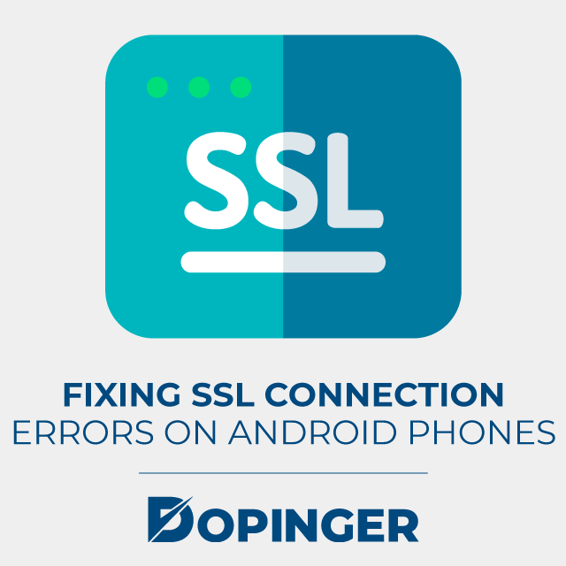 fix ssl connection errors