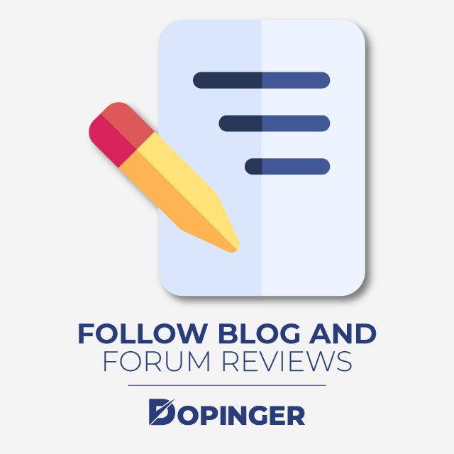 Follow Blog and Forum Reviews