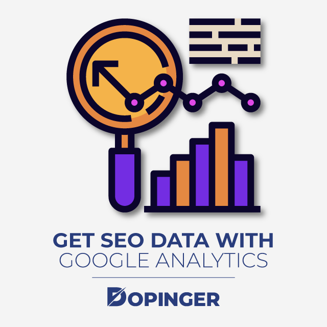 get seo data with google analytics