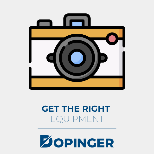 get the right equipment