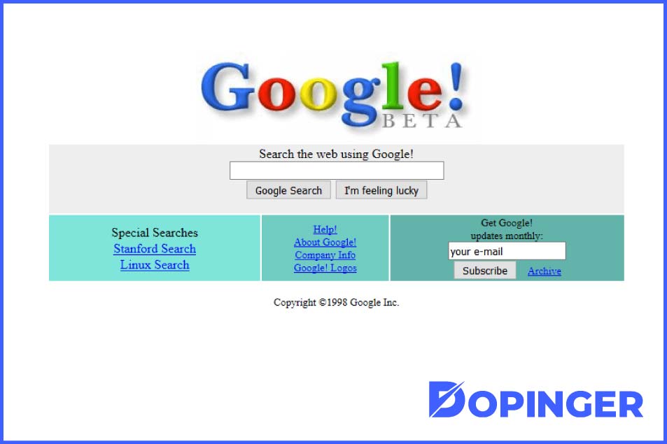 google 1998