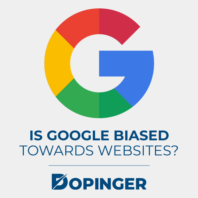 is google biased faq