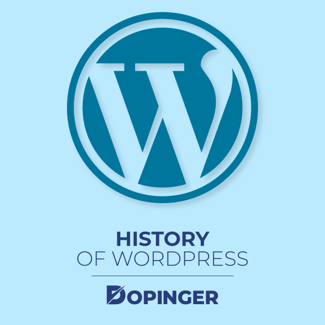 WordPress History