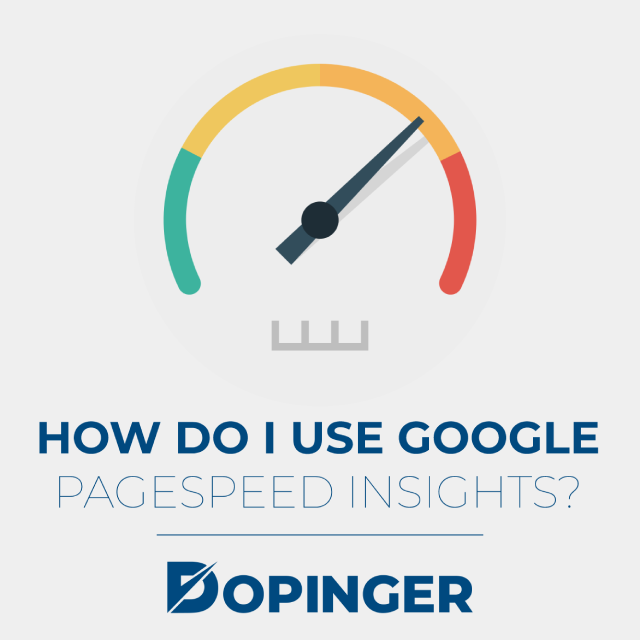 how do i use google pagespeed insights