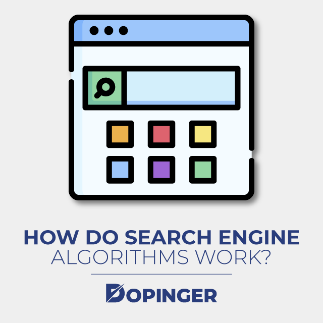 search engine algorithms