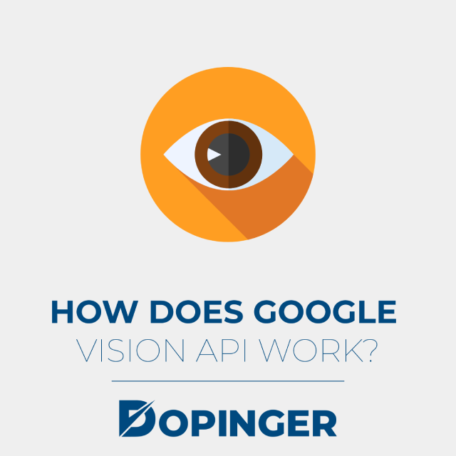 how does google vision api work