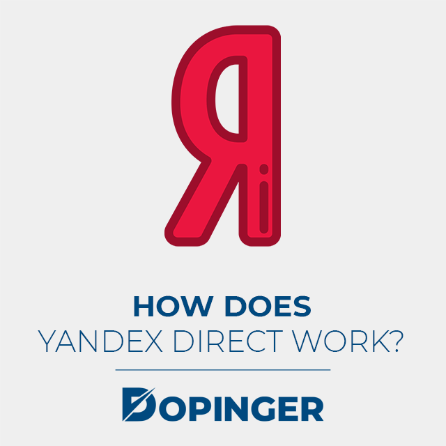 how yandex direct works