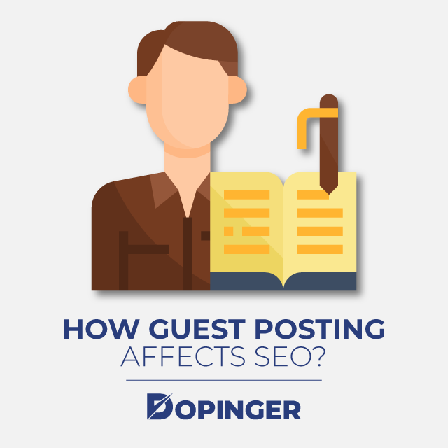 how guest posting affects