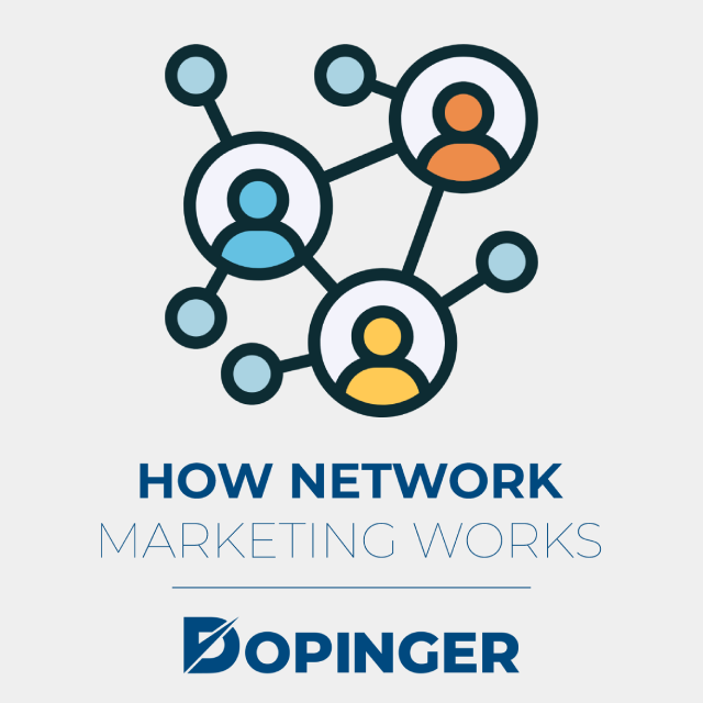 how network marketing works