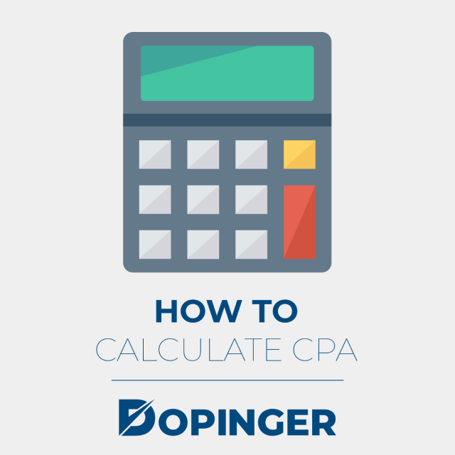 how to calculate cpa