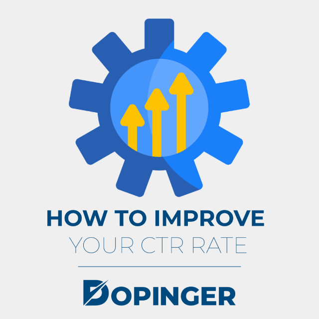 how to improve your ctr rate