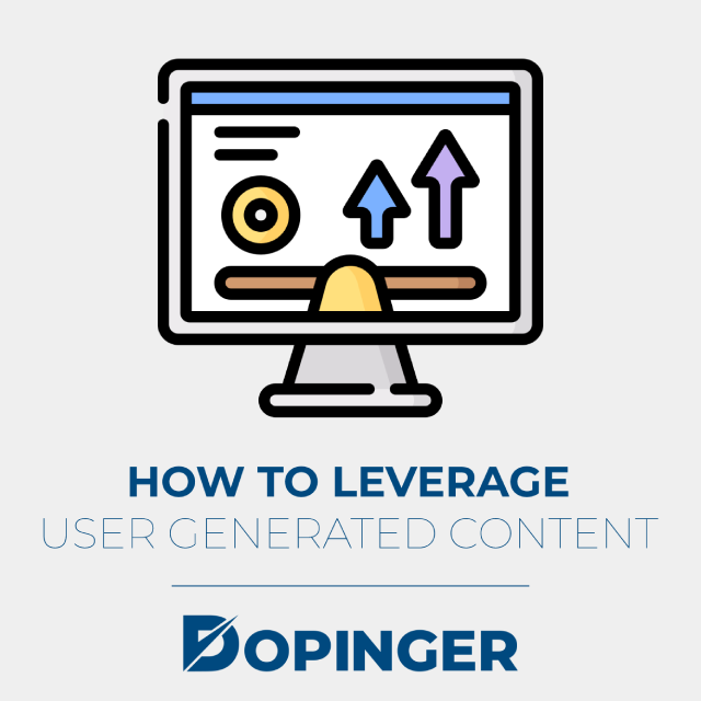 how to leverage user generated content