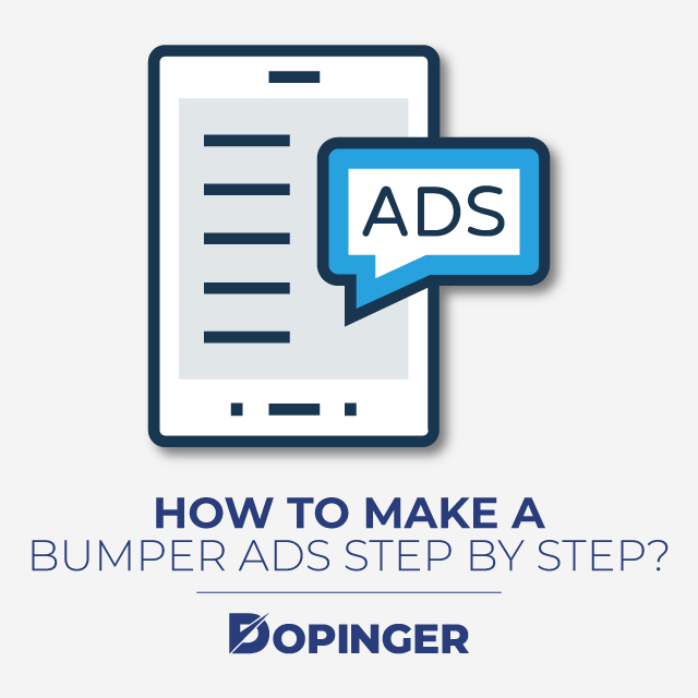 how to make a bumper ad step by step