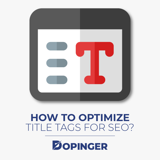 How to Optimize Title Tags for SEO