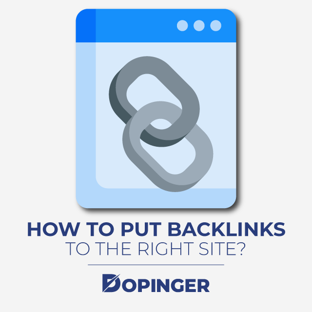 How To Put Backlink