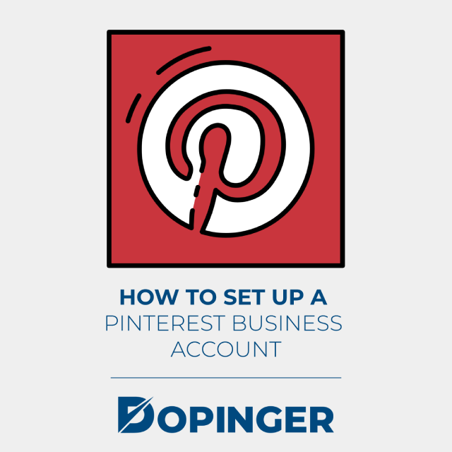 how to set up a pinterest business account