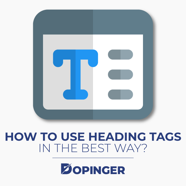 How to Use Heading Tags