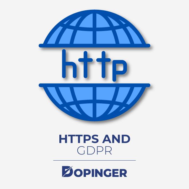 HTTPS and GDPR