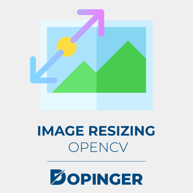 image resizing opencv