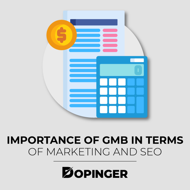 Importance of GMB In Terms of Marketing and SEO