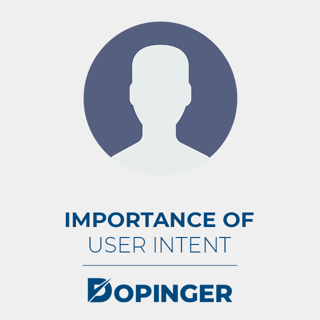 importance of user intention