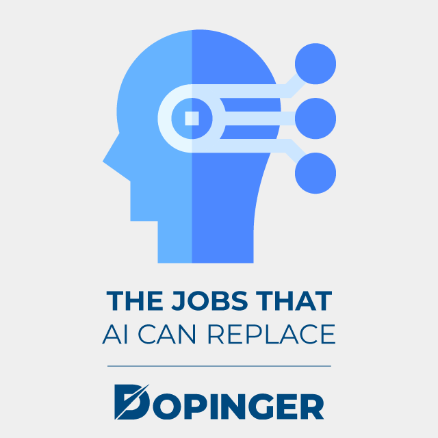 jobs that ai can replace