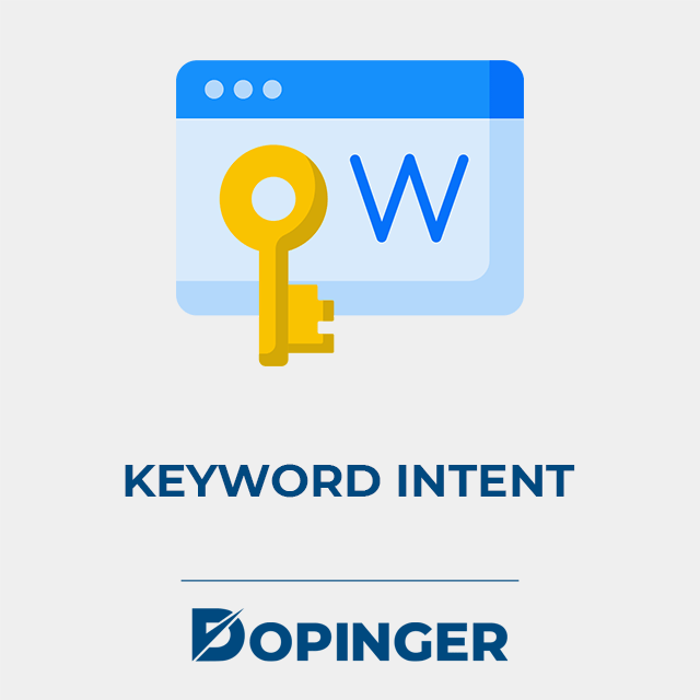 keyword intent