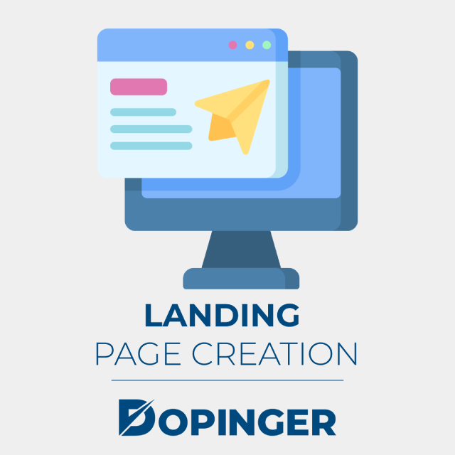 landing page creation 