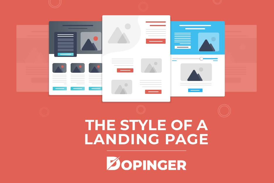 Landing Page Style