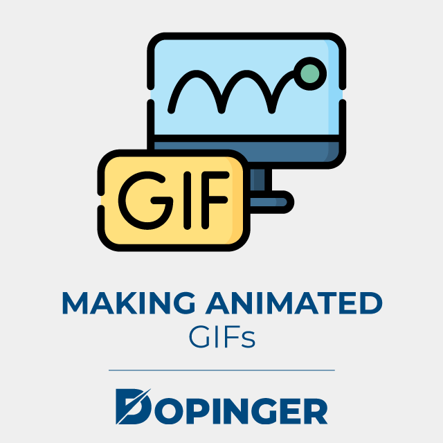 make animated gifs