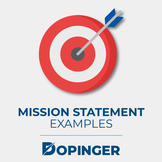 mission statement examples