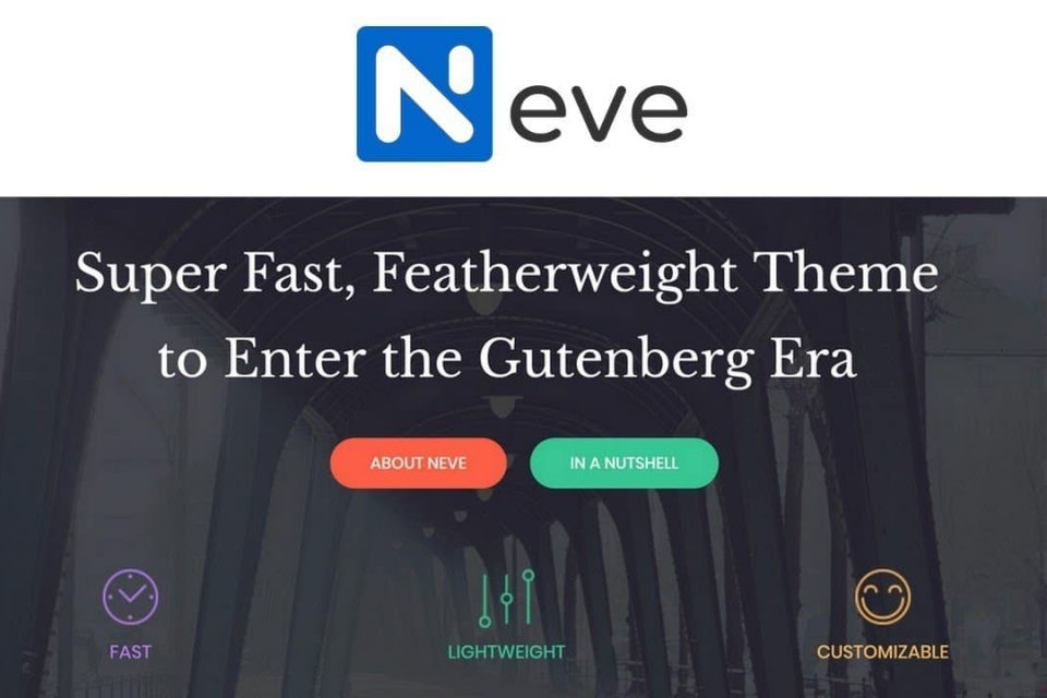 Neve Free WordPress Theme