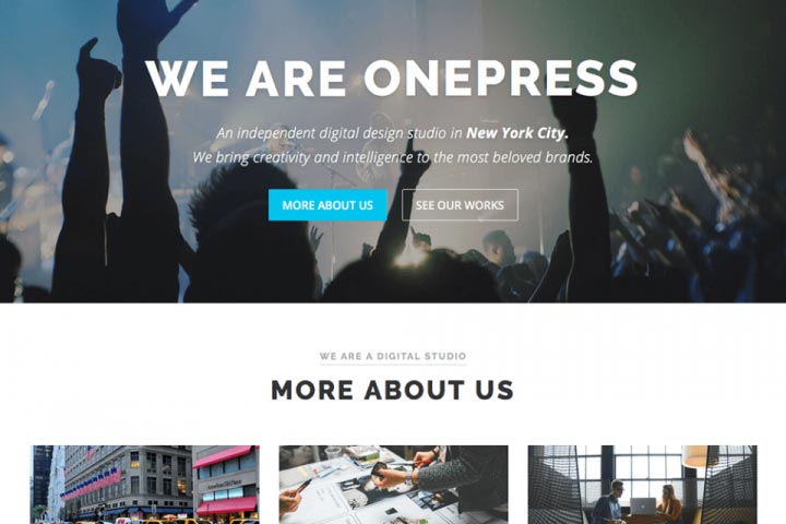 OnePress Theme