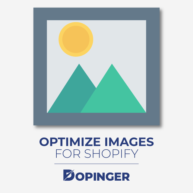 optimize images shopify