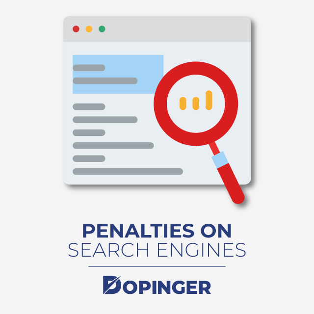 penalties on search engines