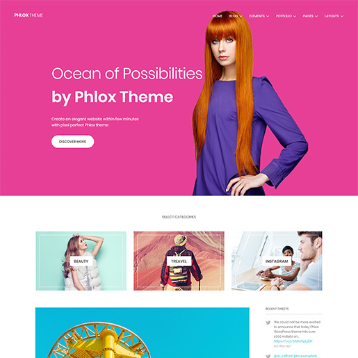 Phlox WP Theme