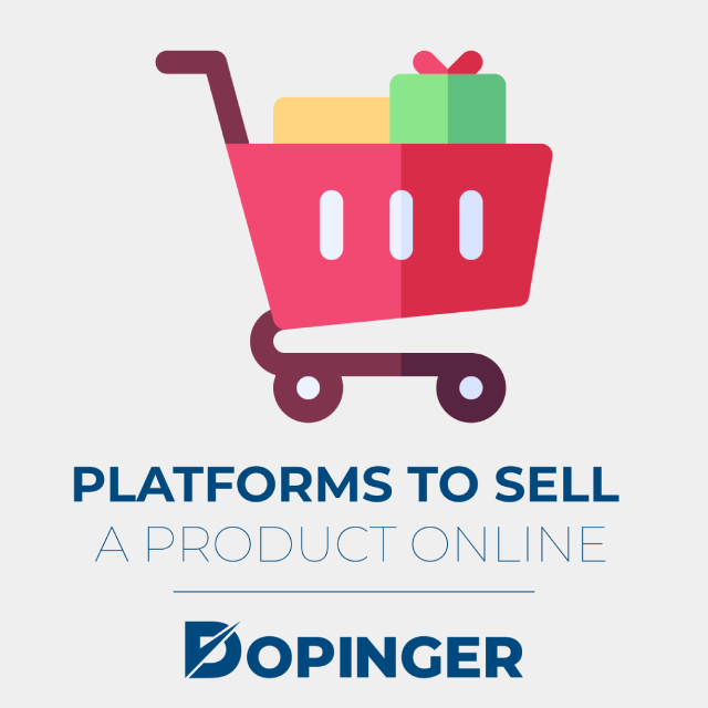 platforms to sell a product online