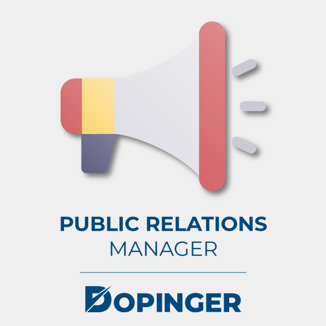 public relations manager