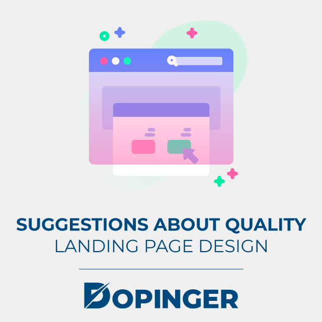 quality landing page designs