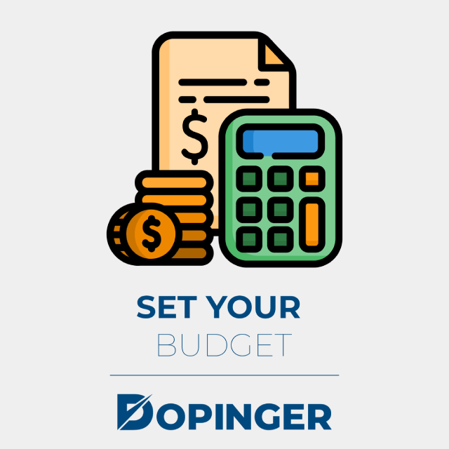 set your budget for campaign