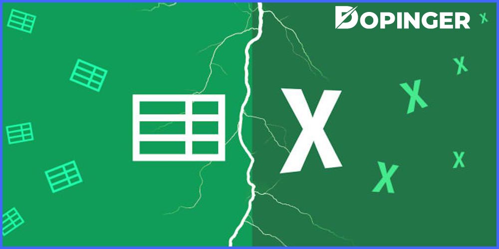 Google Sheets vs. Microsoft Excel