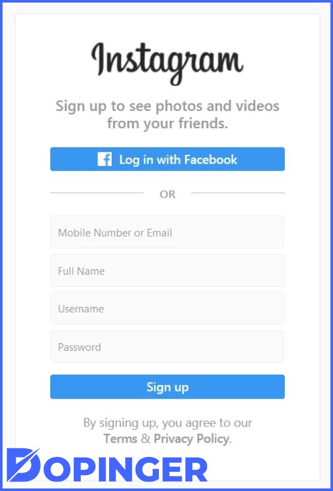 How to Sign Up for Instagram