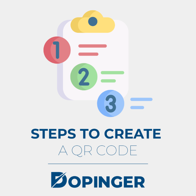 steps to create a qr code