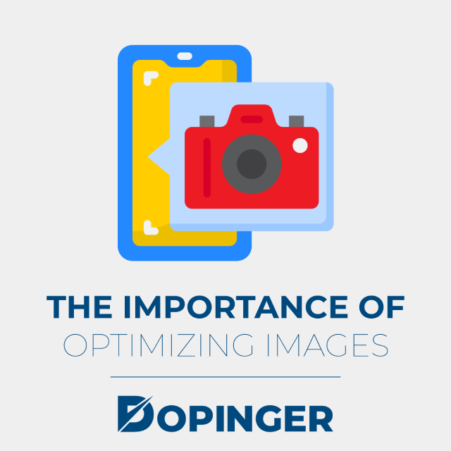 the importance of optimizing images