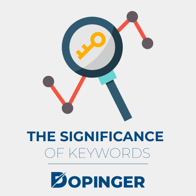 the significance of keywords