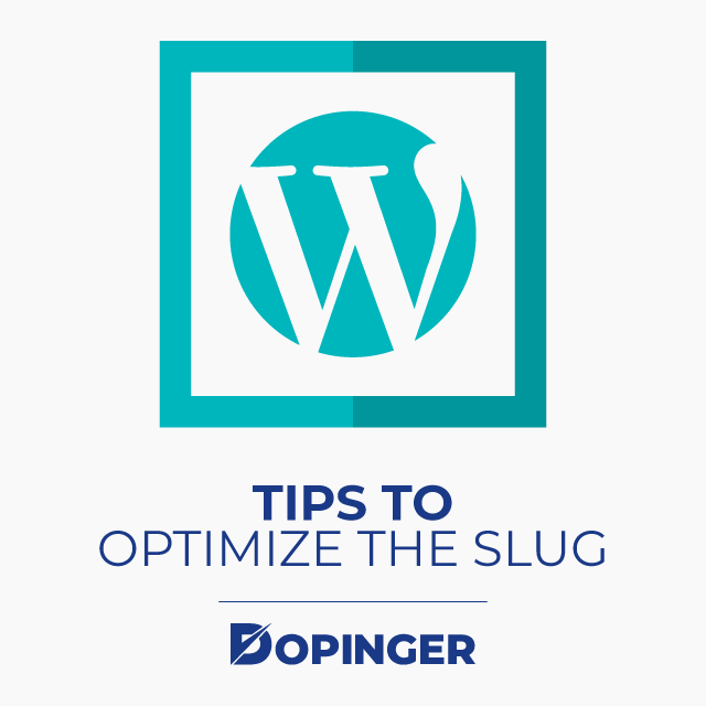 Tips to optimize the slug